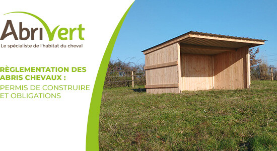 Explorez la réglementation des abris pour chevaux en France, tout en étant guidé pas à pas par Abrivert dans votre projet d'abri pour chevaux.