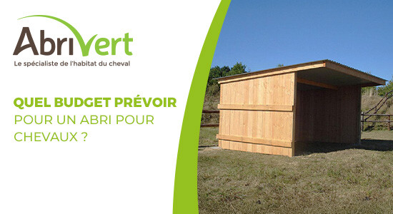 Quel est le prix d’un abri pour chevaux ? Découvrez nos conseils, les critères qui influencent les tarifs et comment bien maîtriser votre budget d’abri pour chevaux.
