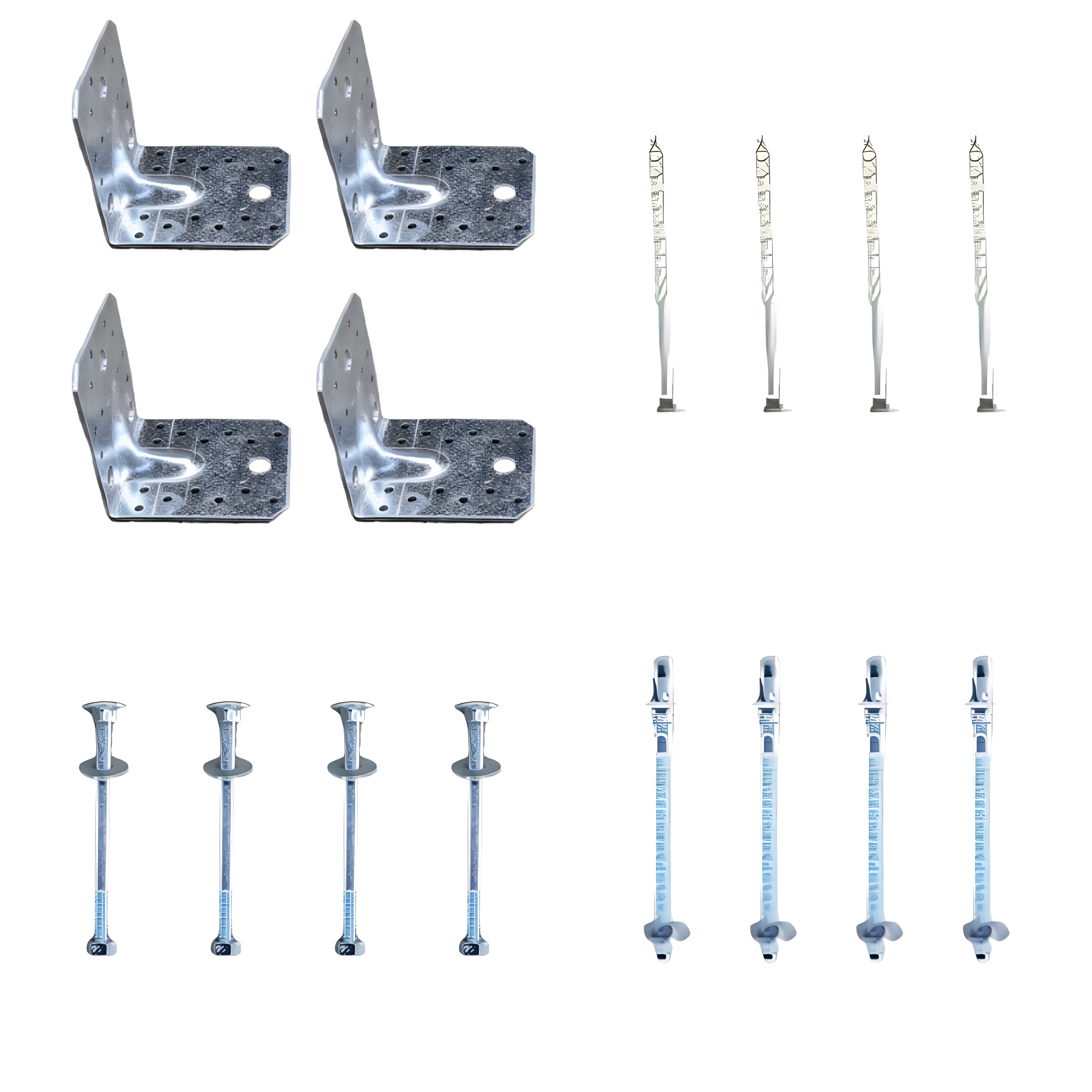 Kit de sol pour abri sur plots béton