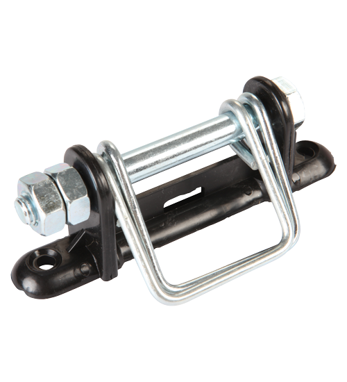 Isolateur d'angle - Pour piquet en bois