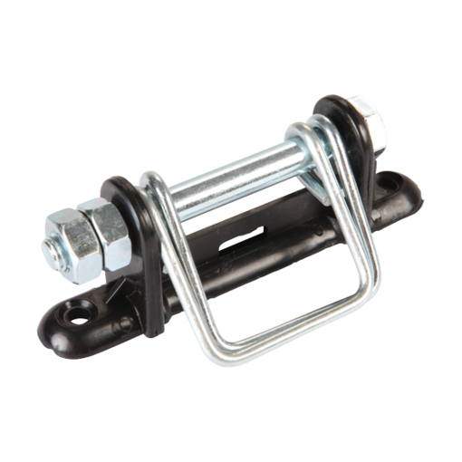 Isolateur d'angle - Pour piquet en bois