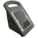Électrificateur portable à panneau solaire intégré