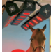 Solarium à 3 lignes en cours d'utilisation sur un cheval.